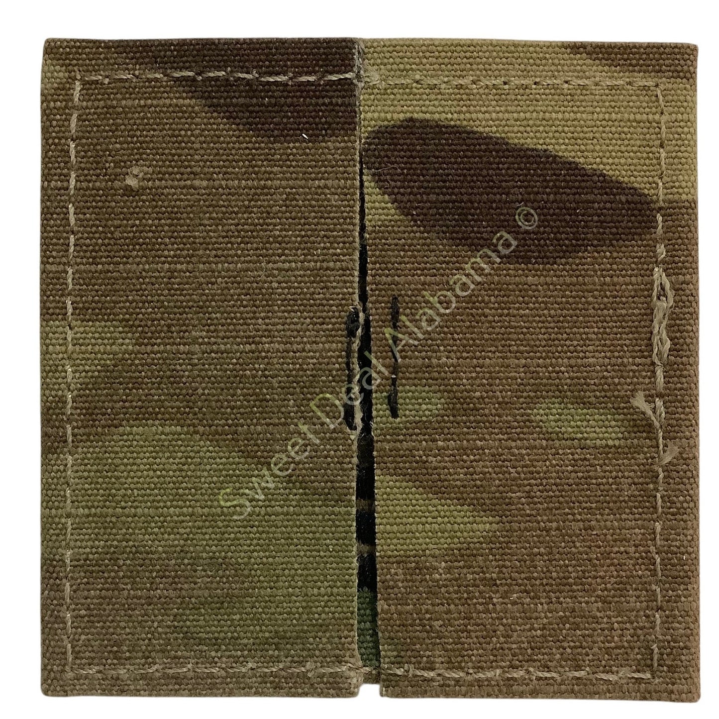 U.S. Army Embroidered Sgt. Major OCP Sew-On Rank Insignia, Multi-Camo 2" x 2"