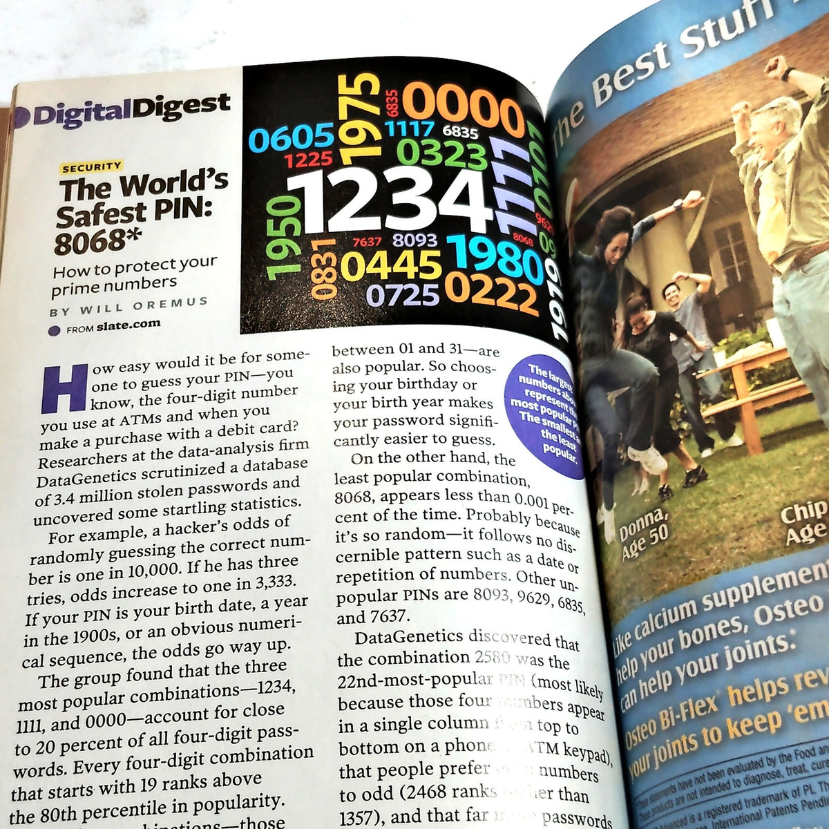 Reader's Digest Magazine February 2013 Healthy New Year & Hurricane Sandy