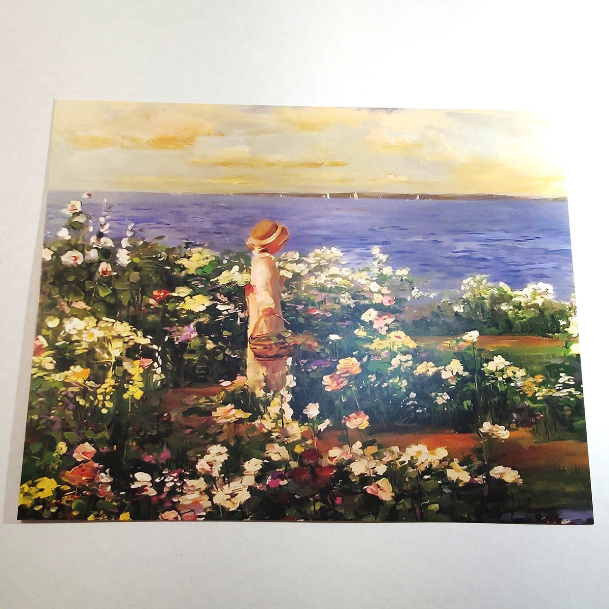 BIG4GROUP Victorian Impressionist Wall Art Print Set - Gallery Wall Decor