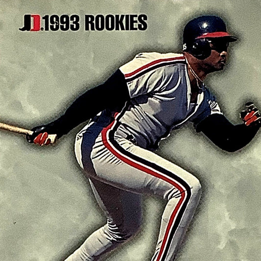 1993 Rookies, Wayne Kirby, Cleveland, MLB, Jimmy Dean 1993, Card 5, EX/NM