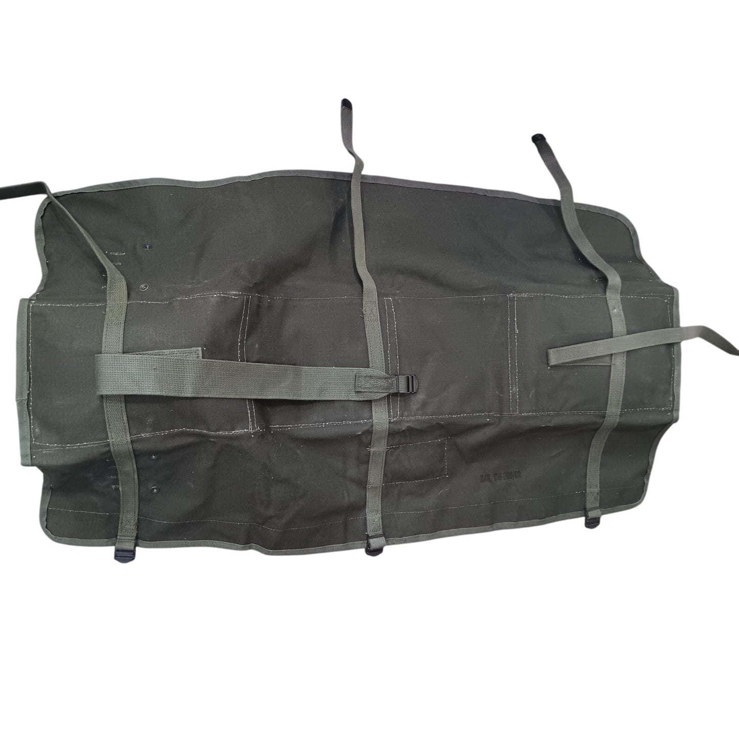 U.S. Army - Bag CW-206/GR-  Radio Antenna Canvas Carry Bag 50/60's Era, EXC+