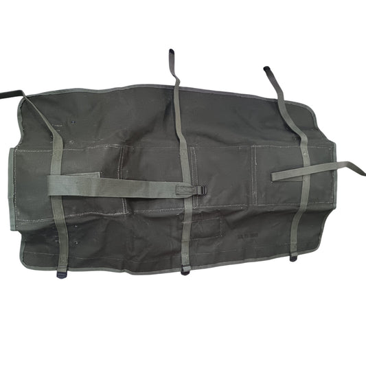U.S. Army - Bag CW-206/GR-  Radio Antenna Canvas Carry Bag 50/60's Era, EXC+