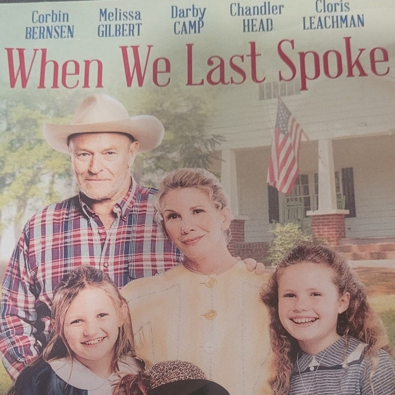 When We Last Spoke DVD 2020 Family Drama - Heartwarming Christian Film