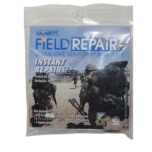 McNett Seam Grip Field Repair Kit, Repair Almost Anything. Includes All You Need
