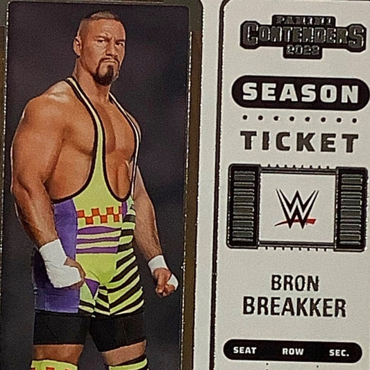 Bron Breakker, WWE Contenders Card 101, 2023 Panini - Chronicles WWE, NM+