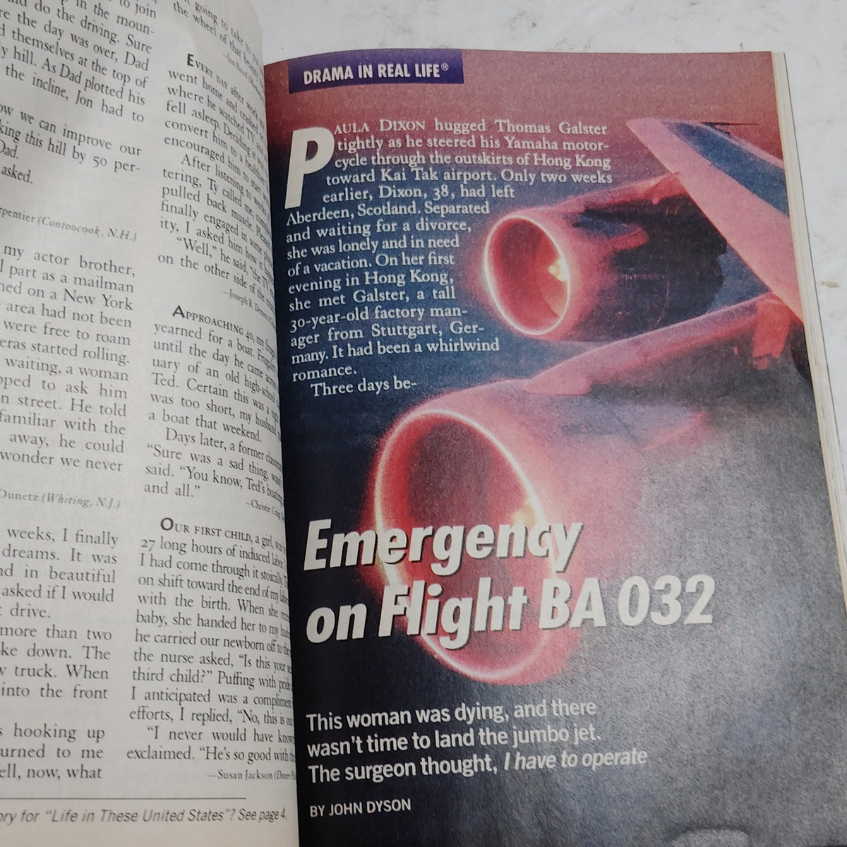 Reader's Digest February 1996 Magazine - 75th Year Drugs Are Back Big Time