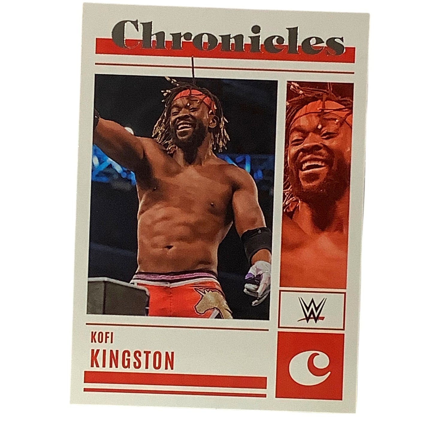 Kofi Kingston, WWE, Card 79, 2023 Panini - Chronicles WWE Collectors Card, NM+