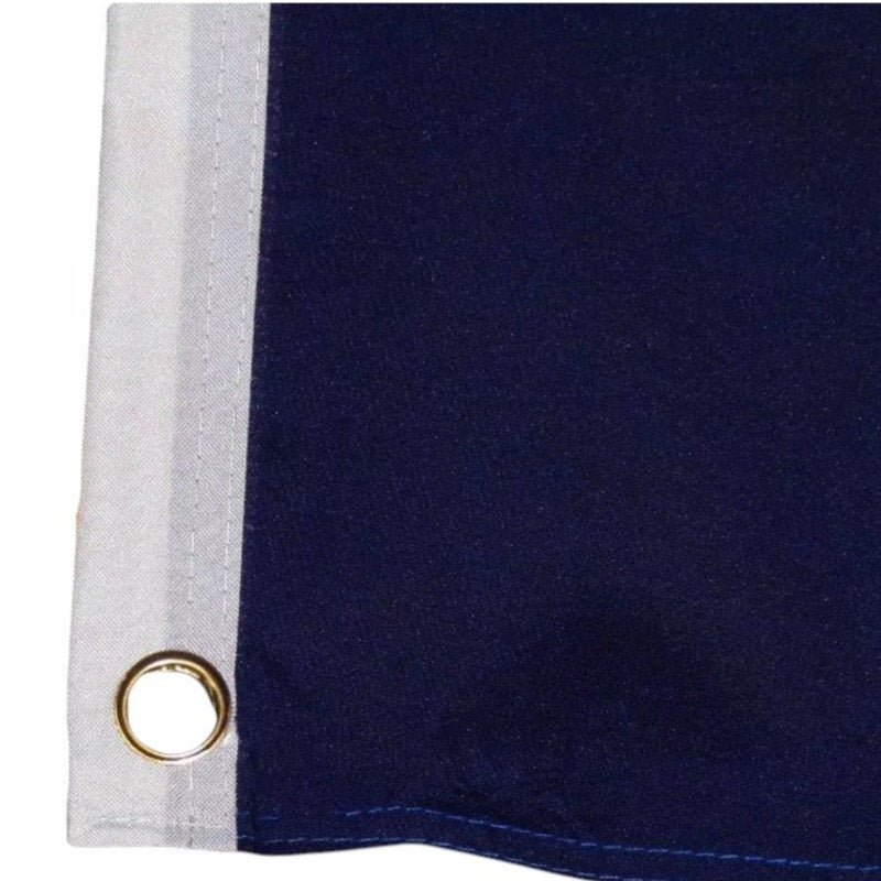 Earth, Crescent Moon and Stars 3'X5' Flag ROUGH TEX® 68D World Flag