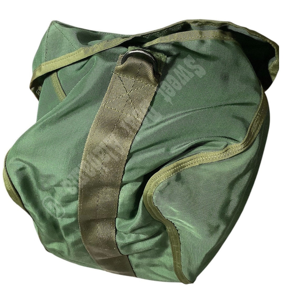 Radio Bag, Green, 9" x 9" x 8", Hook & Loop on 3 Sides, Universal Bag For More