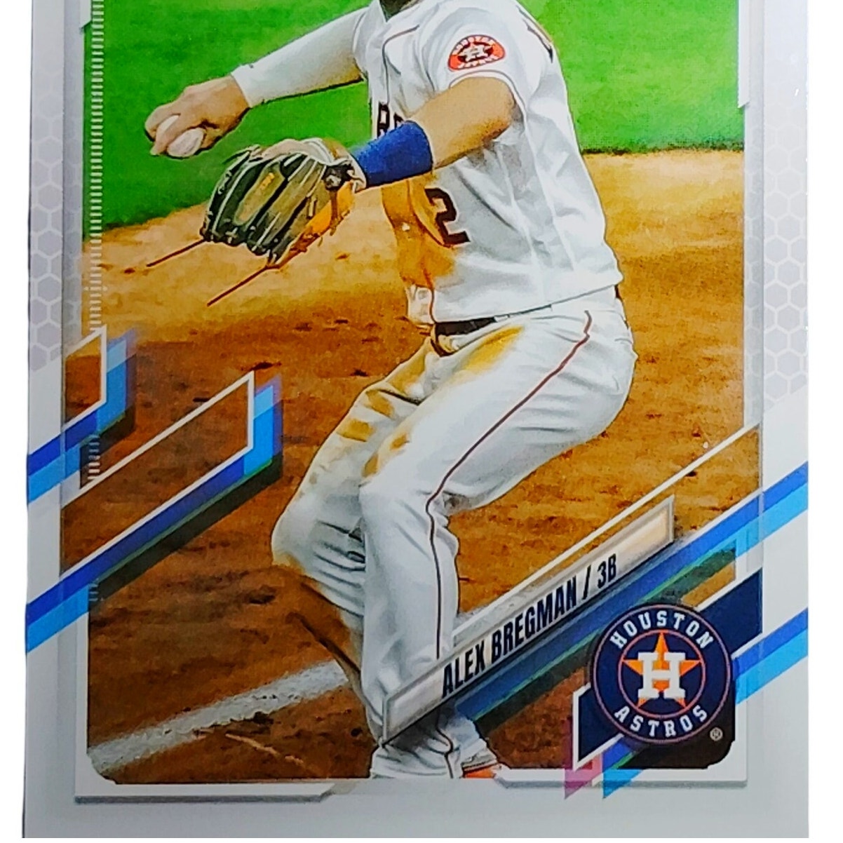 2021 Topps Series 1 Alex Bregman 297 Houston Astros 3B All Star VG/EX