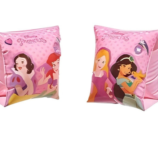 Disney Swim Armbands Floaties, Features Snow White, Ariel, Belle & Rapunzel