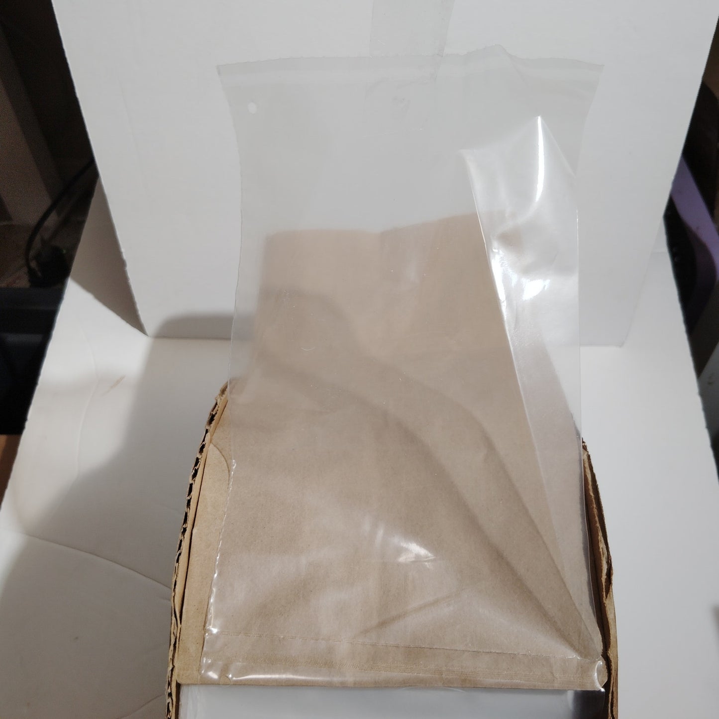 Napco MX747LF Clear EZ Bags - 1 Roll 1500 Count - 5.5 x 8 in .002 - FG4092106