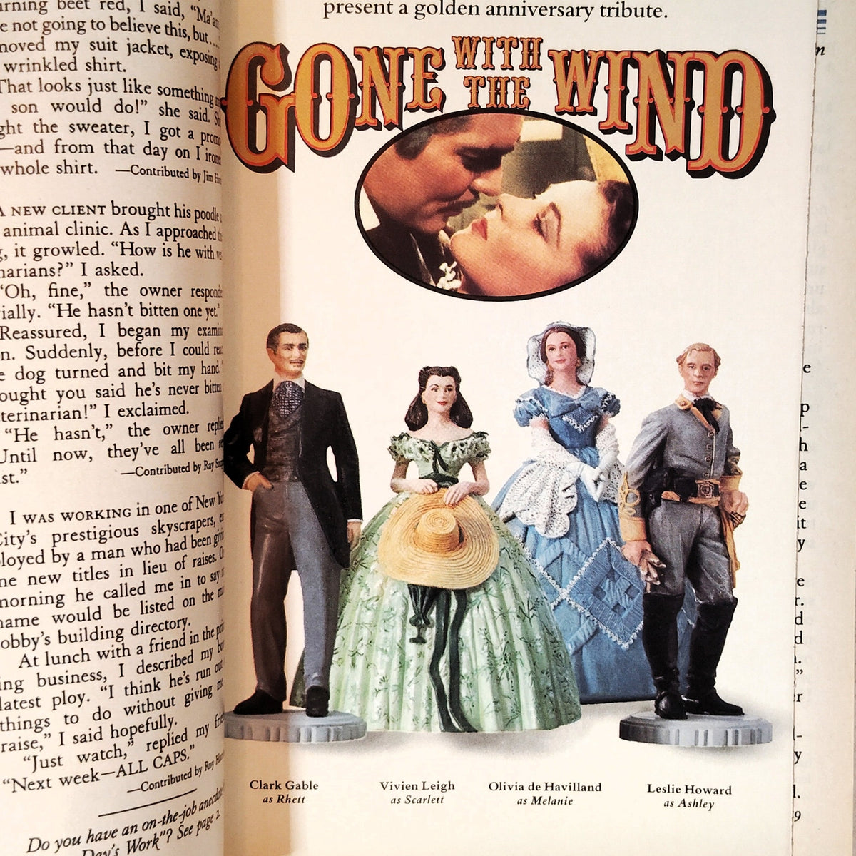 Reader's Digest Magazine October 1990 Vintage Issue - Gone with the Wind