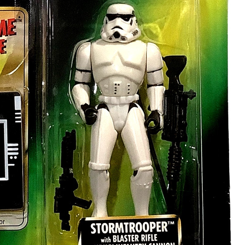 VTG Star Wars the Power of the Force Stormtrooper Action Figure 1997, NIP, NM