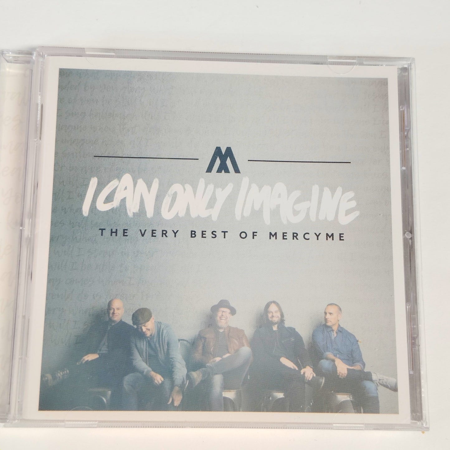 MercyMe “I Can Only Imagine: The Very Best of MercyMe” CD 2018 13 Tracks