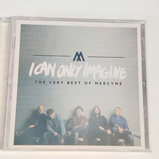 MercyMe “I Can Only Imagine: The Very Best of MercyMe” CD 2018 13 Tracks