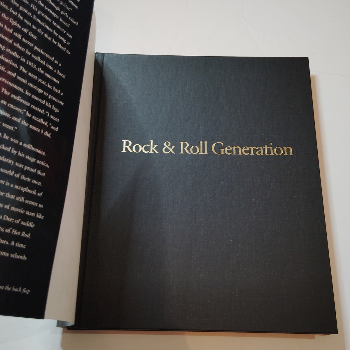 Rock & Roll Generation Teen Life in the 50s Our American Century 1999 HC, LN
