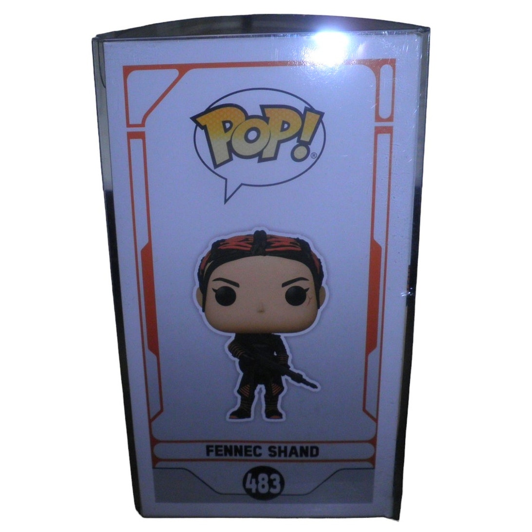 Funko Pop! Star Wars: The Mandalorian - Fennec Shand Vinyl Bobblehead, NIB