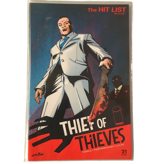 Thief of Thieves #21, The Hit List, Part 2 of 6 May 2014, Image Comics, NM+ 9.6