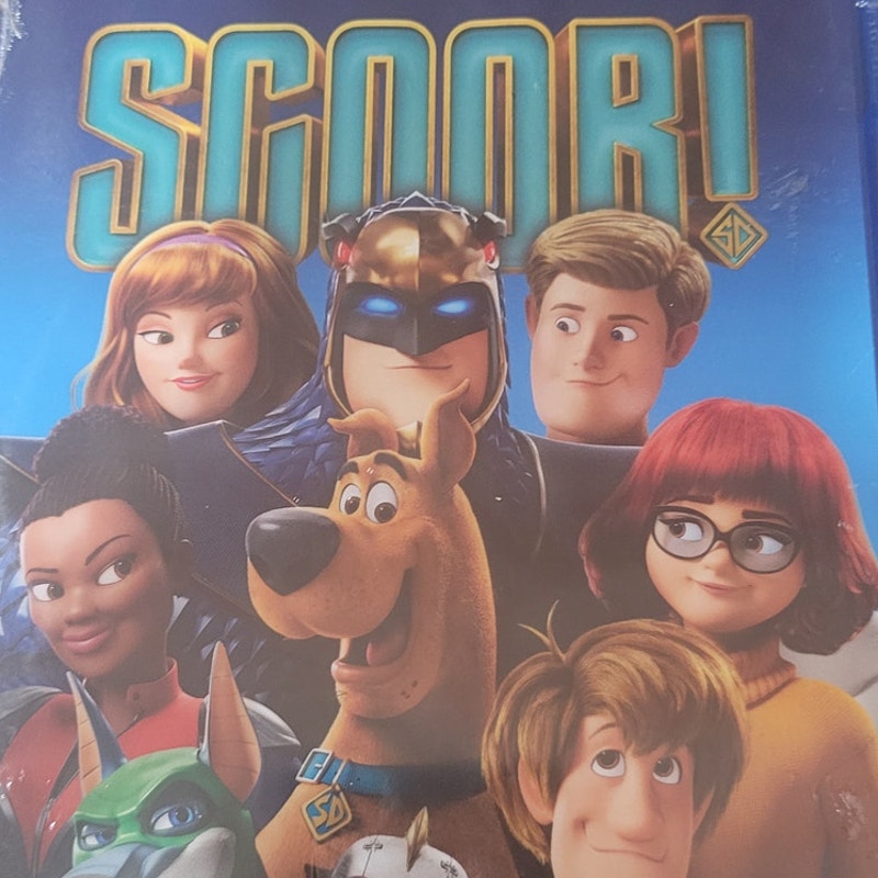 Scoob! Blu-ray Animated Comedy Family Adventure Scooby-Doo Origin Story Mystery