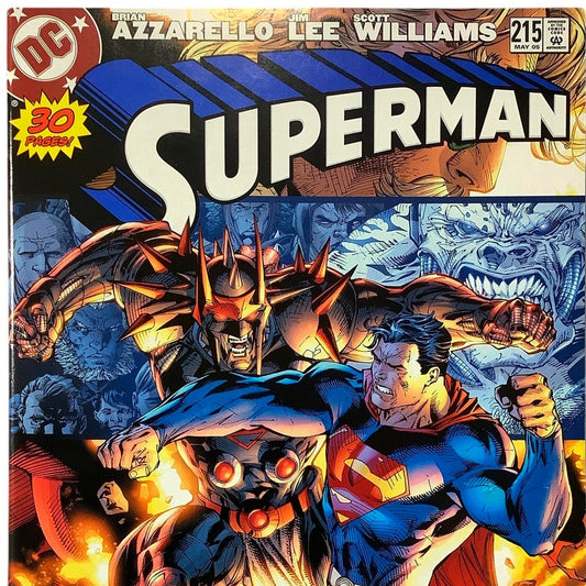 DC Comics, Superman #215, May 2005, NM 9.4
