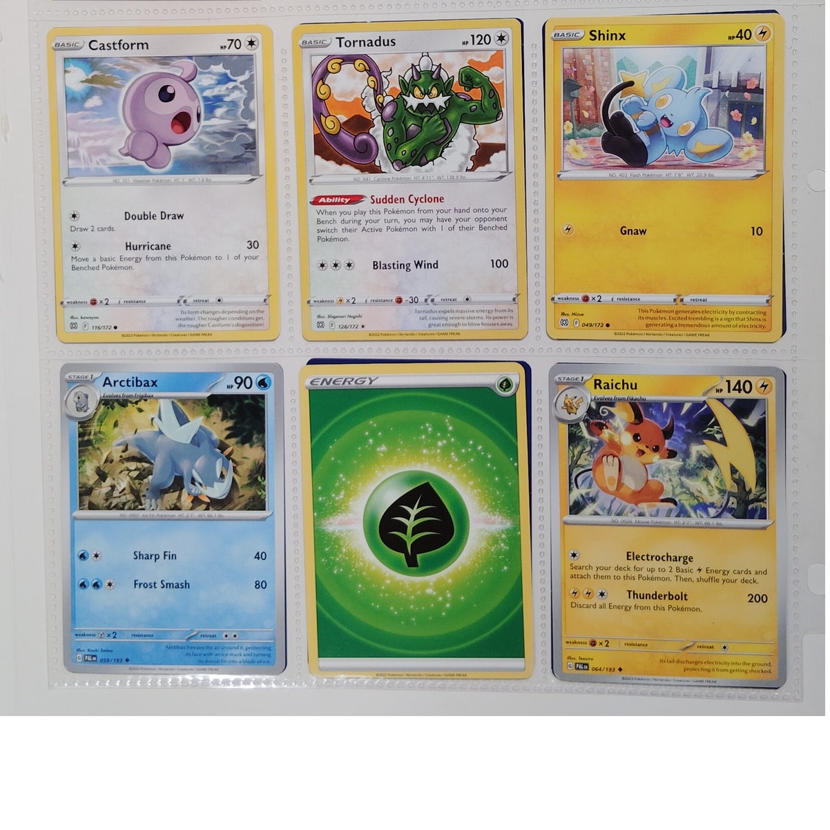 18 Random Pokémon Cards Pictured, Actual Photos Provided