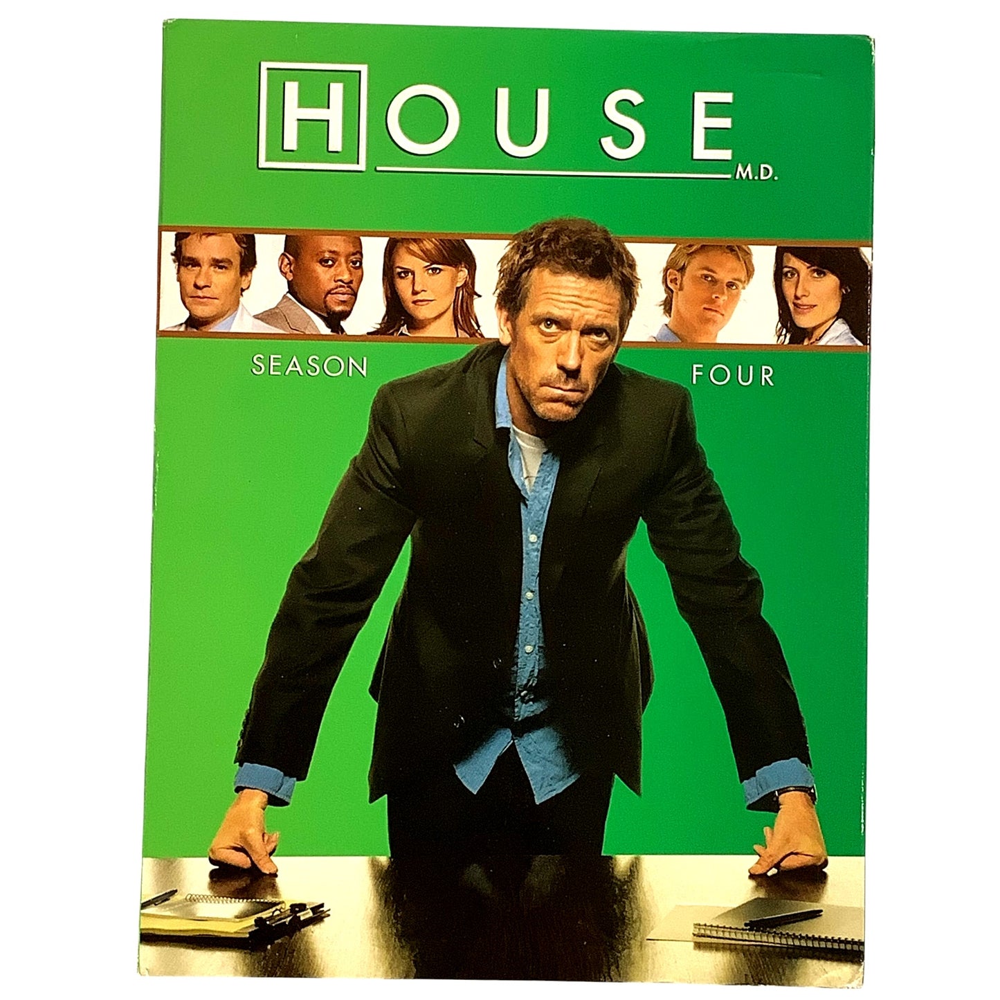 House, M.D.: Season 4 [DVD 2008) Comedy, Drama Television