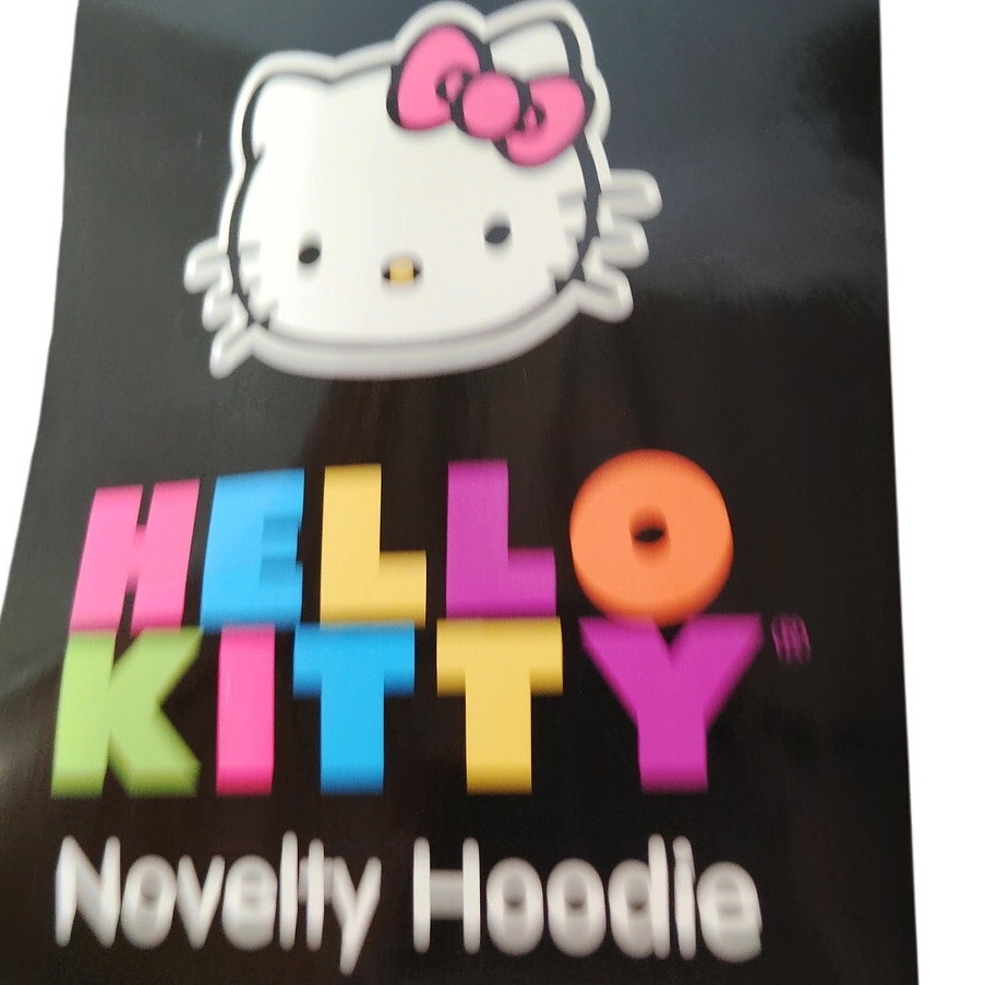 Girls Hello Kitty Costume Hoodie Medium (8-10)