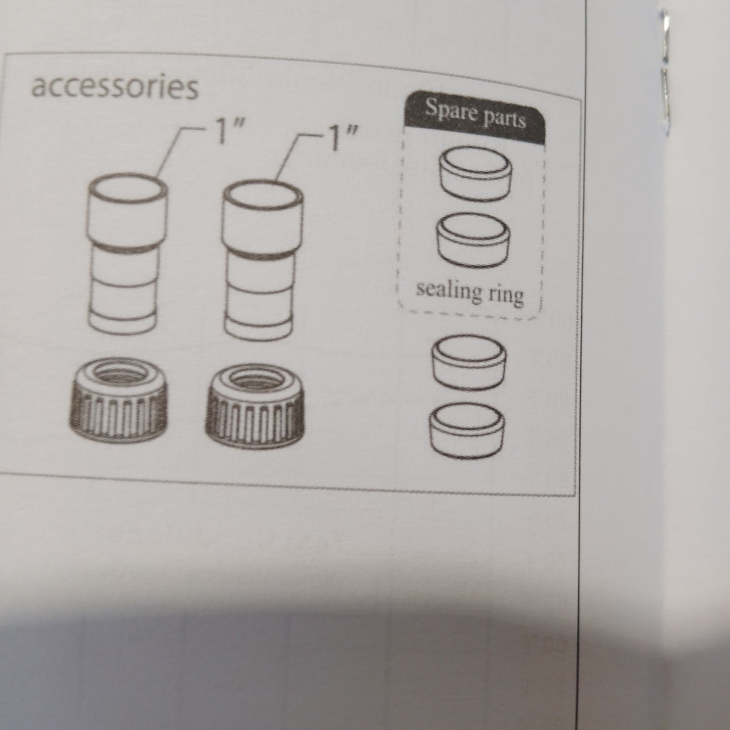 VEVOR Aquarium Chiller – 1.5 HP – 500 Gal – Titanium Evaporator – Gray