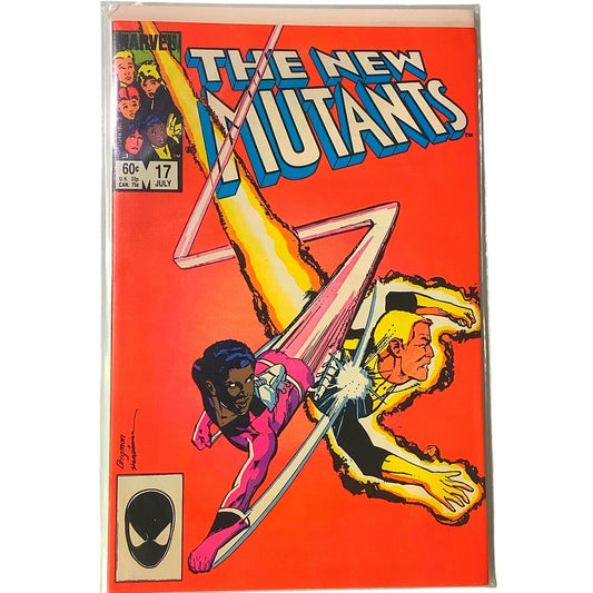 New Mutants #17, July 1984, Marvel Comics, NM 9.4