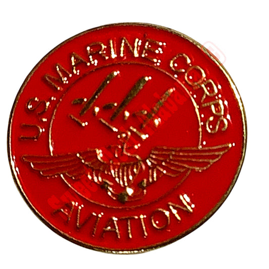 Vintage U.S. Marine Corps Aviation - Hat, Lapel or Tie Pin 7/8"D