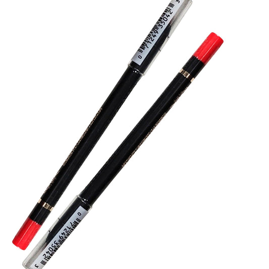 2× L'Oréal Paris Colour Riche Matte Lip Liners – 100 Matte in Manhattan, Creamy Nude Matte, 0.04 oz.