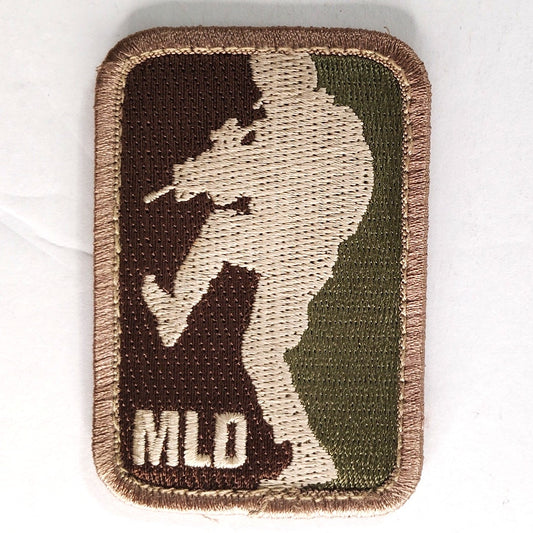 Major League Doorkicker Embroidered Morale Patch MLD 3" × 2" Hook Back