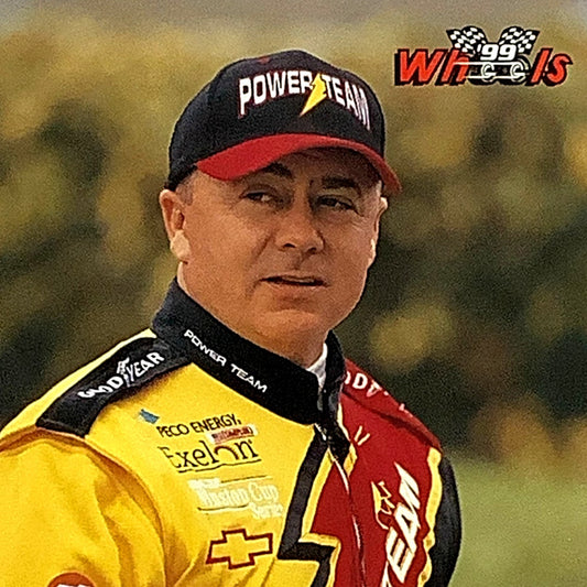 Geoffrey Bodine, Sponsor: Power Team Card 3, 1999 Wheels NASCAR Winston Cup, NM+