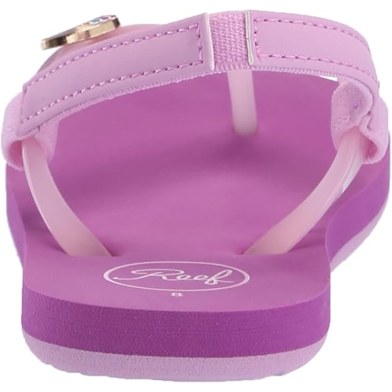 REEF Kids Girls’ Little Charming Sandals – Taffy Pink, Size 12