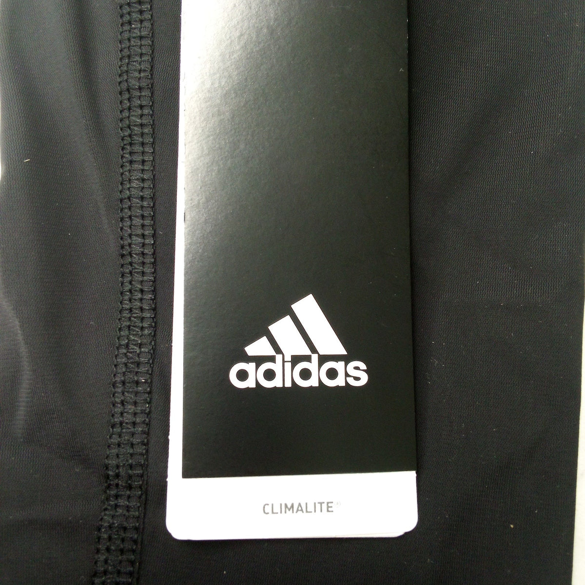 Adidas Techfit Climalite Black Padded Compression Knee Sleeve XL Basketball