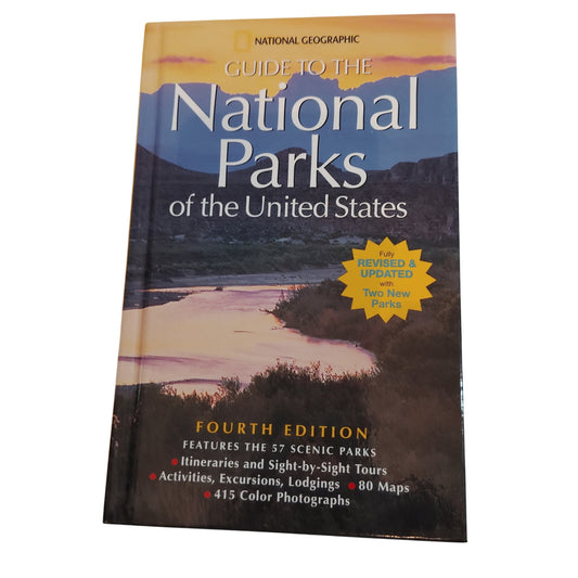 National Geographic Guide to US National Parks, 4th Ed - LN Hardcover