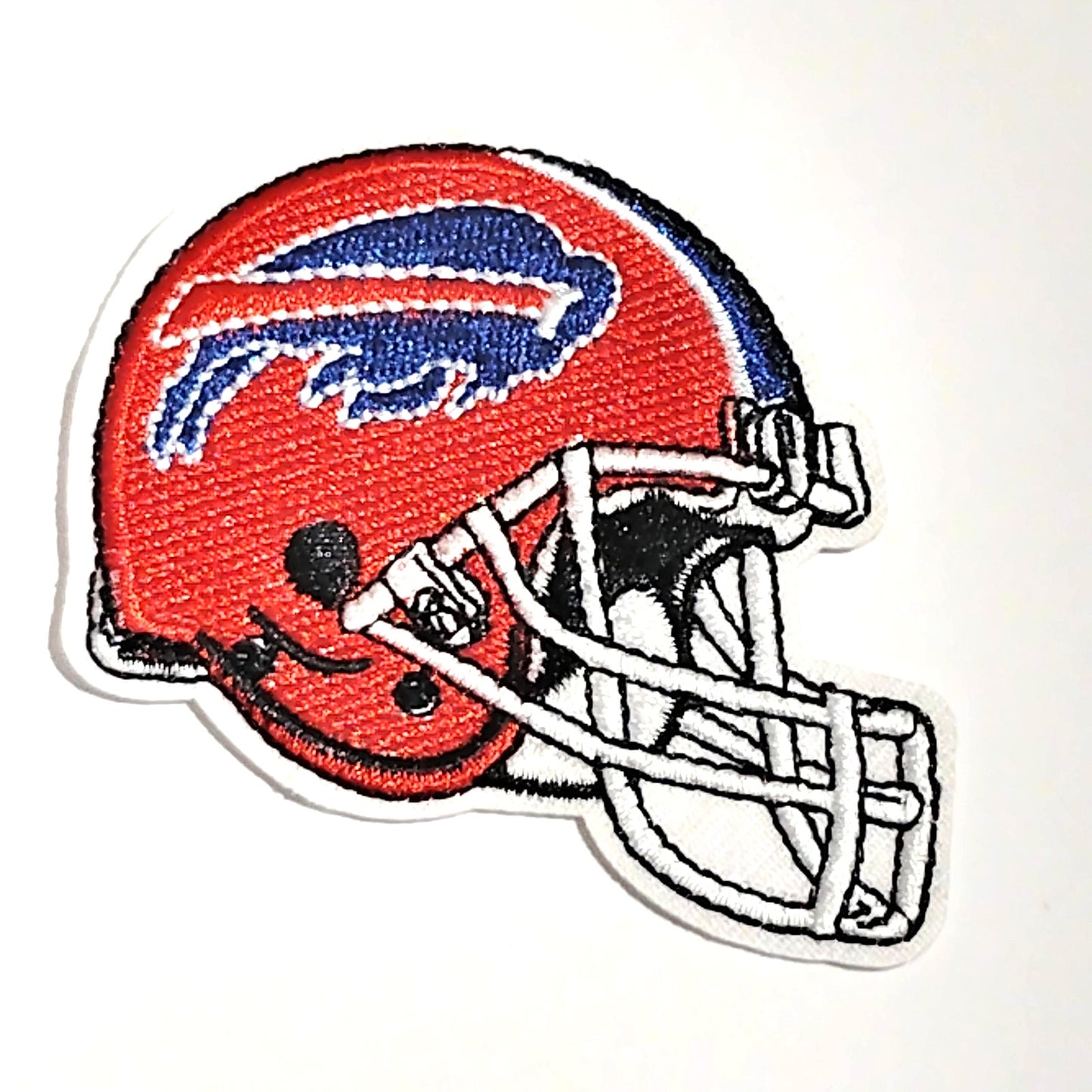 Buffalo Bills Sew‑On or Iron‑On Patch Set w/ Needle & Thread Kit NFL