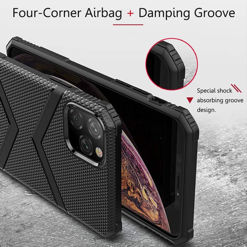 Slim Soft TPU Case for iPhone 11 Pro Max – 6.5" Silica Gel Protective Cover
