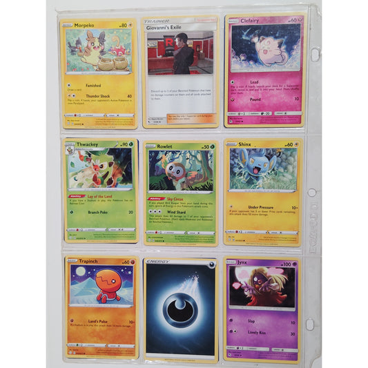 18 Random Pokémon Cards Pictured, Actual Photos Provided
