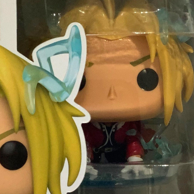 Funko POP Animation #1176 Fullmetal Alchemist Brotherhood Edward Elric DRM220609