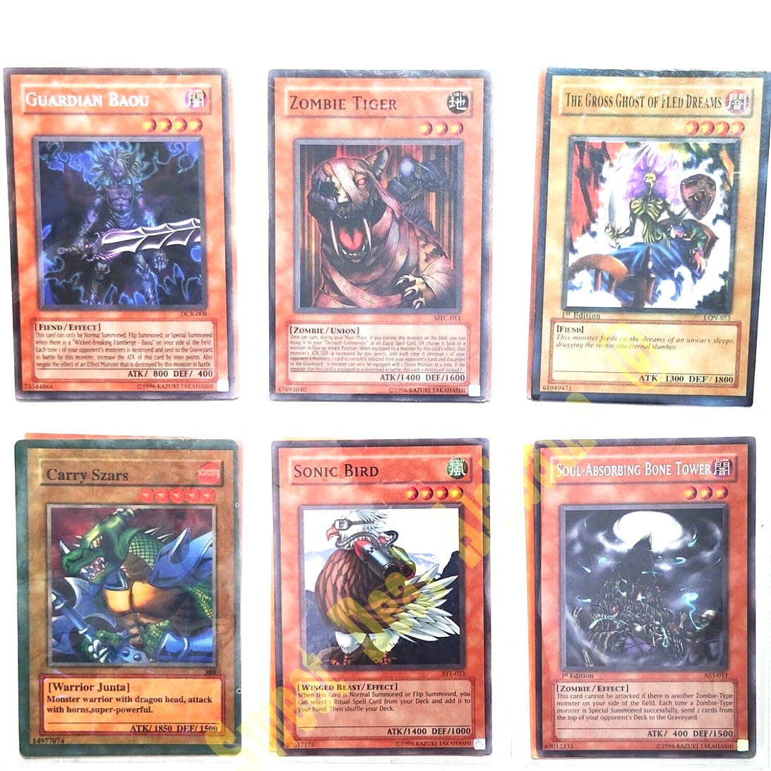 18 Random Yu-Gi-Oh! Cards Pictured, Excellent Condition, Actual Photos