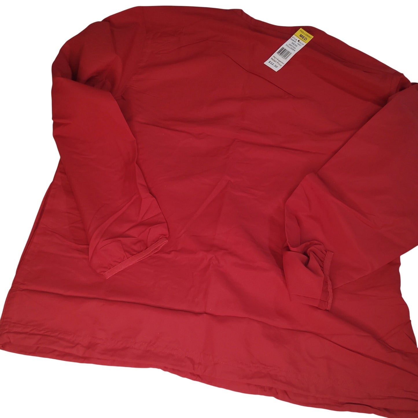 Holloway Adult Ignition Pullover Jacket, Scarlet, Med - Golf, Coaching, Outdoors