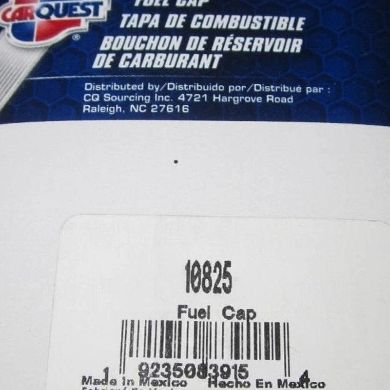Carquest Premium Plastic Gas Cap 10825 Twist-Lock, Emissions Compliant