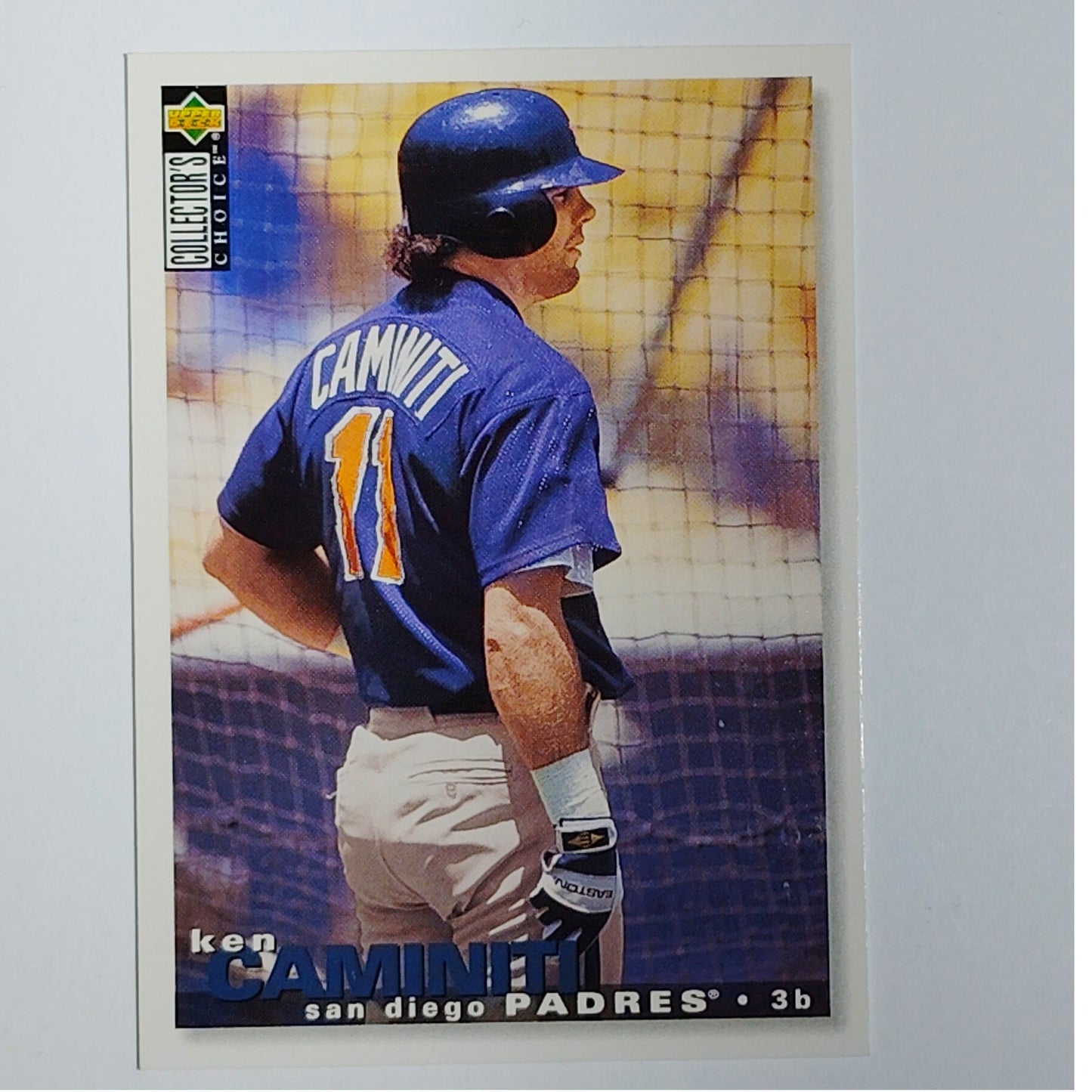 1995 Upper Deck Collector's Choice Ken Caminiti #354 San Diego Padres VG/EX
