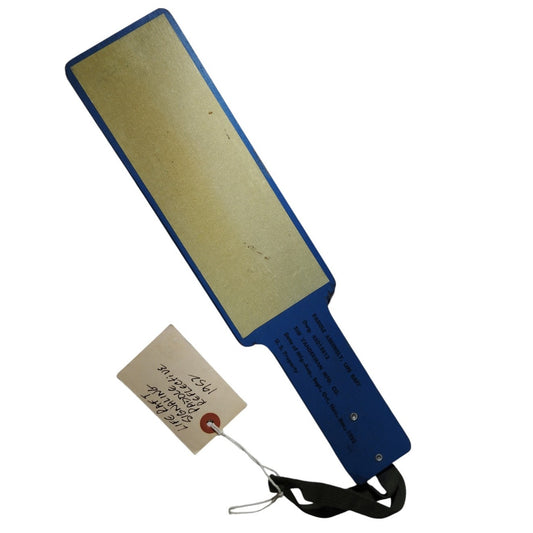 1952 Life Raft Paddle Assembly, Reflective Paddle, 14" x 3-1/4"