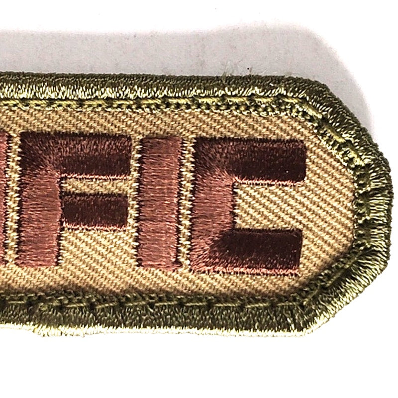 HMFIC (Head MF'er in Charge) Patch by Mil-Spec Monkey Morale, 3" × 1" Hook Back