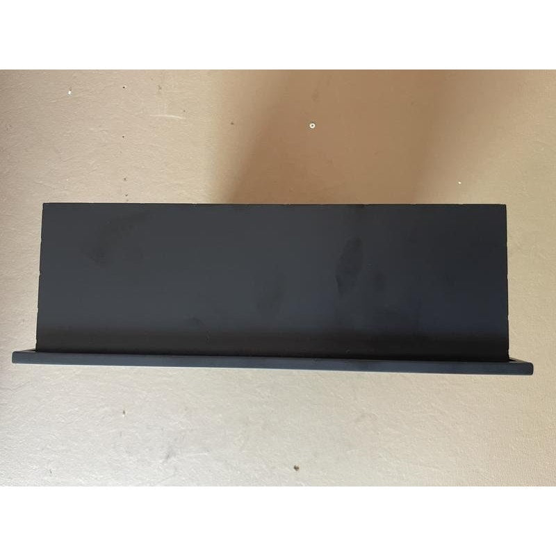 BWE Double Shower Niche – Matte Black – 8"W x 12"H x 4"D – Model A‑91132‑B