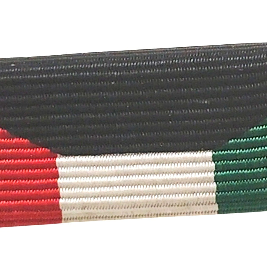 Kuwait Liberation Medal (Kuwait) Ribbon Bar Pin, 1‑1/2" × 1/2", Pinback
