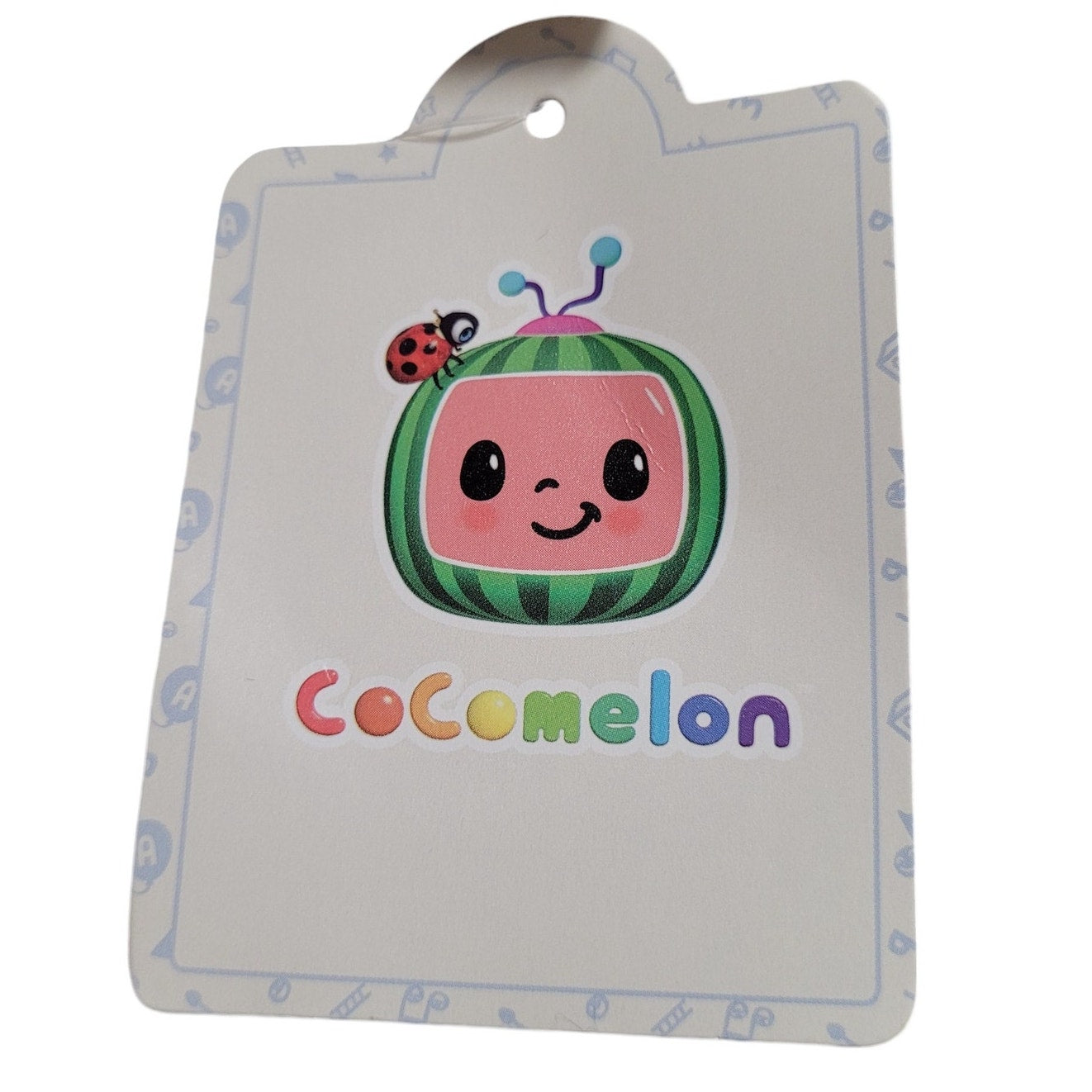 Baby Cocomelon Top 'Full of Love' - Cream 12M